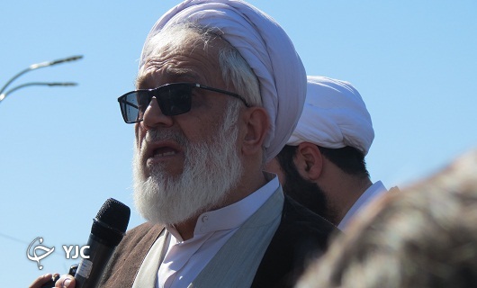 تشییع پیکر طلبه همدانی+ تصاویر