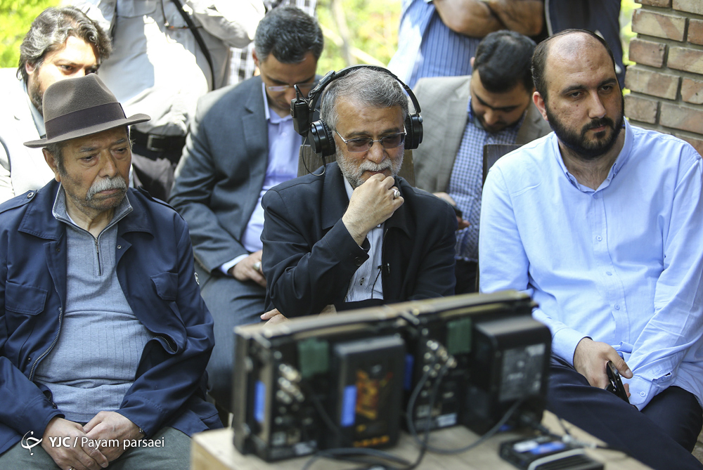 بازدید معاون سیما از پشت صحنه سریال رمضانی &laquo;برادرجان&raquo;