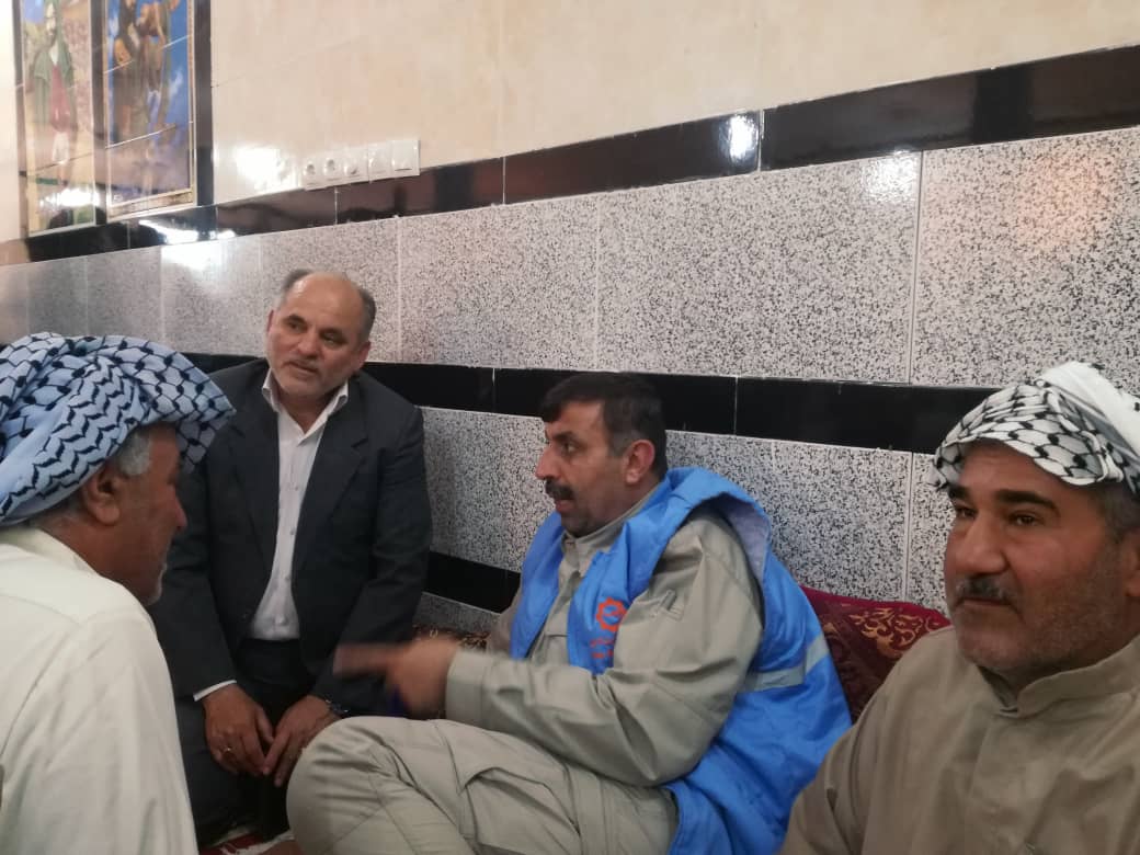 حضور ابتکار در شهرستان کارون +عکس