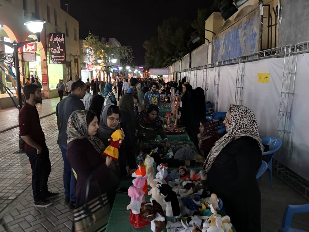 افتتاح دومین گذر فرهنگ و هنر بوشهر