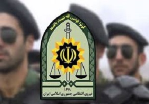 همکاری نیروی انتظامی در جهت احداث و استحکام سیل بند