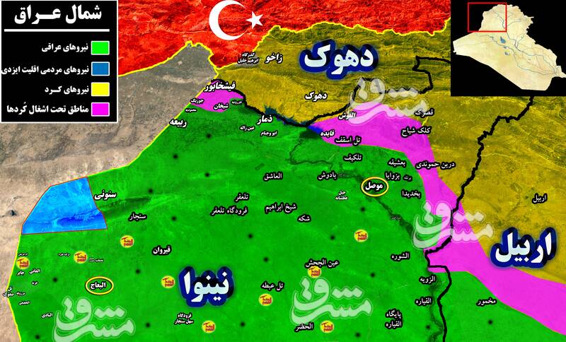 نقره&zwnj;داغ شدن تروریست&zwnj;ها توسط حشدالشعبی / ماموریت &laquo;جهاد الانصاری&raquo; فرمانده بازداشت شده داعش چه بود؟