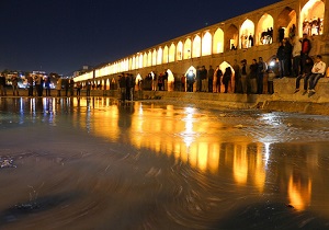 نه از جنوب نه از آسمان، زاینده رود تنهاست