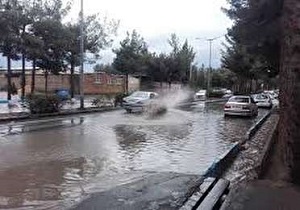 آرین شهر رکورددار بارش‌های خراسان جنوبی