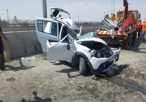 مناطق ۴ و ۱۸ بیشترین آمار تصادفات منجر به فوتی را دارند
