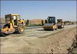 بهسازی و تسطیح مسیر سلامت شهر ارکواز ملکشاهی