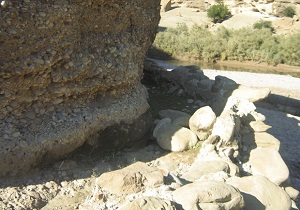 پایش برخی آثار تاریخی در شهرستان گتوند