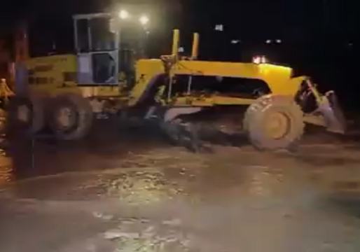 آوار آبگرفتگی بر جان بجنورد + فیلم