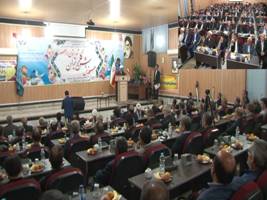 کمک بیش از ۲ میلیارد و ۳۰۰ میلیون ریال در جشن گلریزان در شهرستان اهر