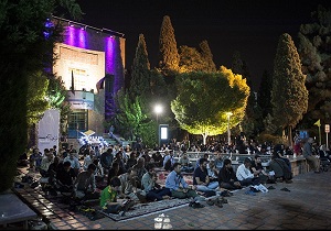 یلدای آسمانی خانه هنرمندان در شب‌های قدر