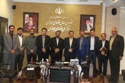 دیدار اعضای شبکه دانشگاه های مجازی جهان اسلام با دبیر شورای عالی فضای مجازی کشور