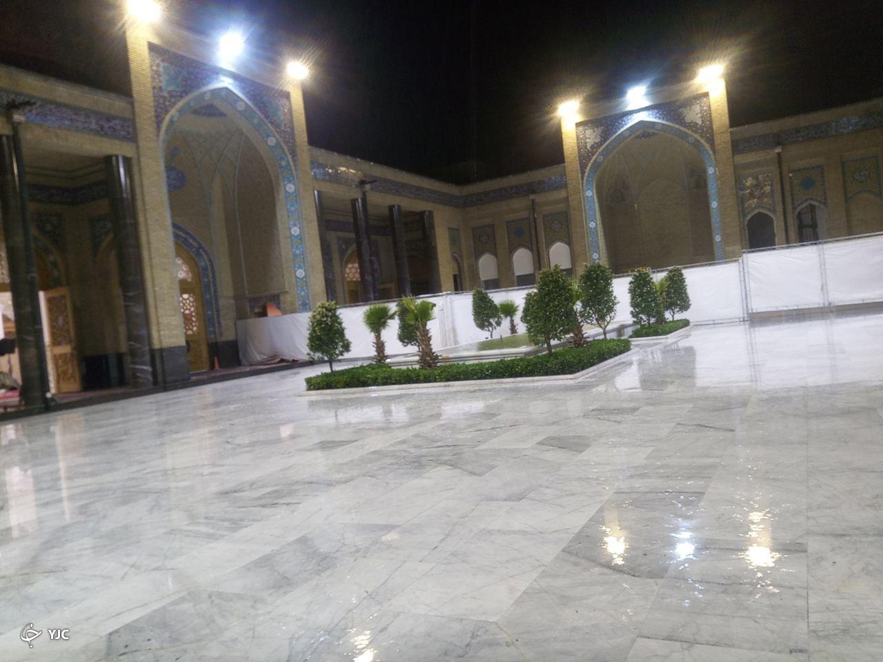 باز هم بارش رحمت الهی و باز هم دلدادگیهایی که گویی با باران عجین شده / اشکهایی که برای دوری از امام زمان (عج) ریخته شد باز هم بارش رحمت الهی و باز هم دلدادگیهایی که گویی با باران عجین شده / اشکهایی که برای دوری از امام زمان (عج) ریخته شد
