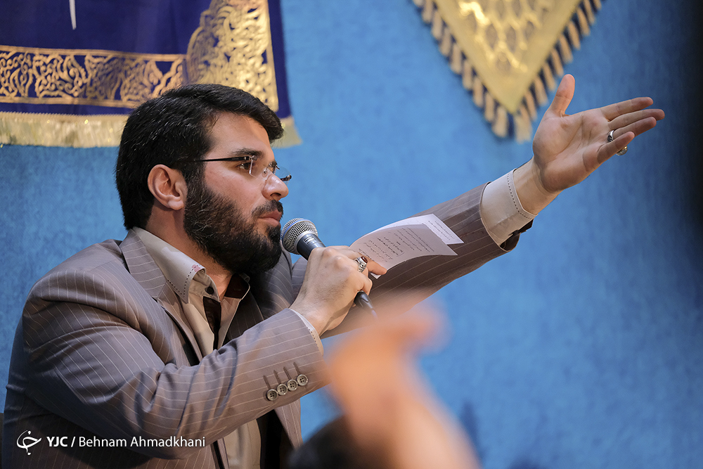 مناجات خوانی میثم مطیعی در رمضان ۹۸ +دانلود