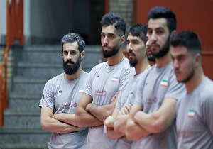 سفر تیم ملی والیبال به امارات