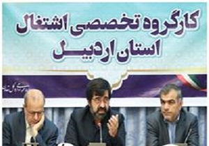 توسعه روستایی با محوریت اشتغال در استان اردبیل دنبال می‌شود