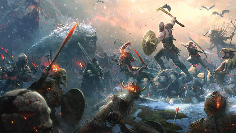 بازی God of War توانسته است 10 میلیون فروش داشته باشد