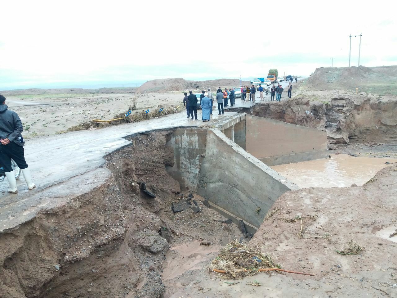 خسارت سیل در تربت جام