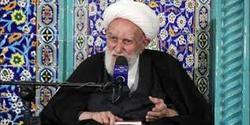 سفارش  آیت الله ناصری در رابطه با رهبر انقلاب:ممکن است در آینده مشکلاتی باشد، از رهبری جدا نشوید+فیلم