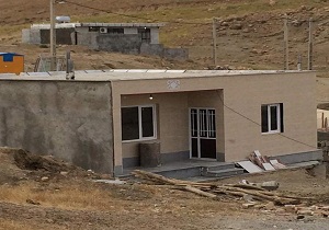 بازسازی ۱۱۰۰ منزل آسیب دیده سیل لرستان توسط بنیاد مسکن اردبیل