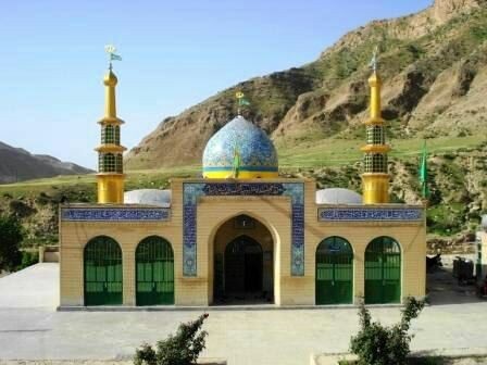 امامزاده سیدعبدالله (ع) شهرستان ایوان ،منطقه نمونه گردشگری می شود