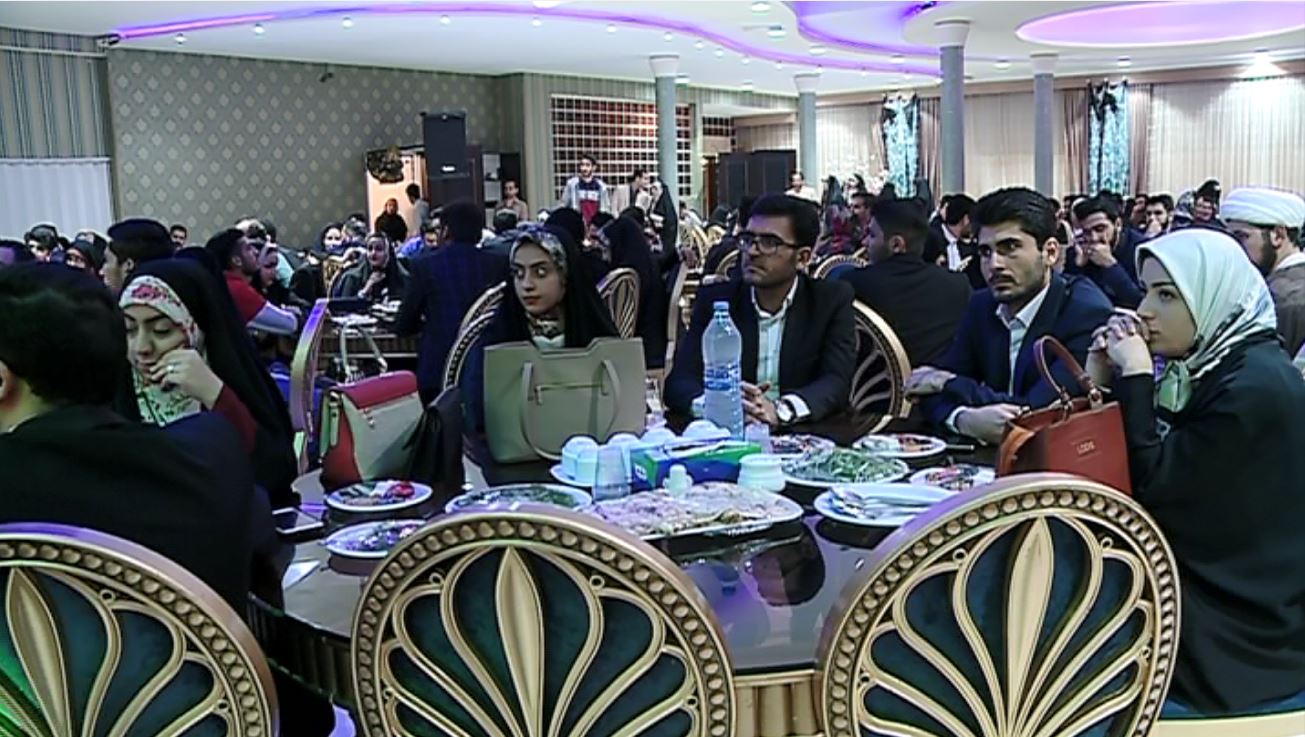 جشن ازدواج ۲۰۰ زوج جوان اراکی