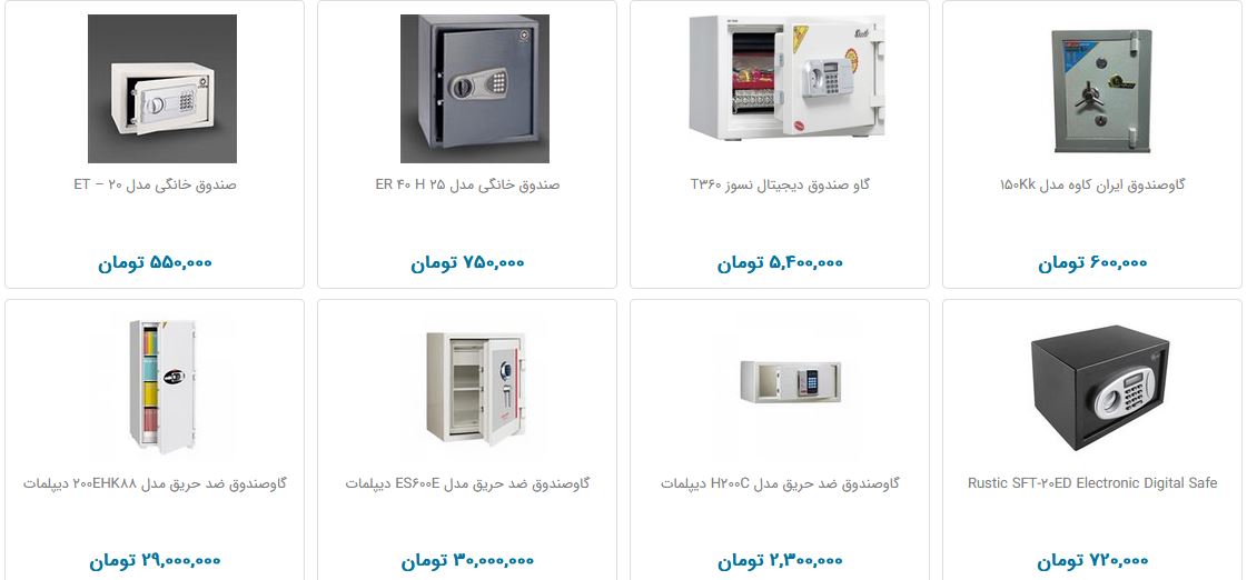 نگهداری اشیای قیمتی در خانه چقدر قیمت دارد؟