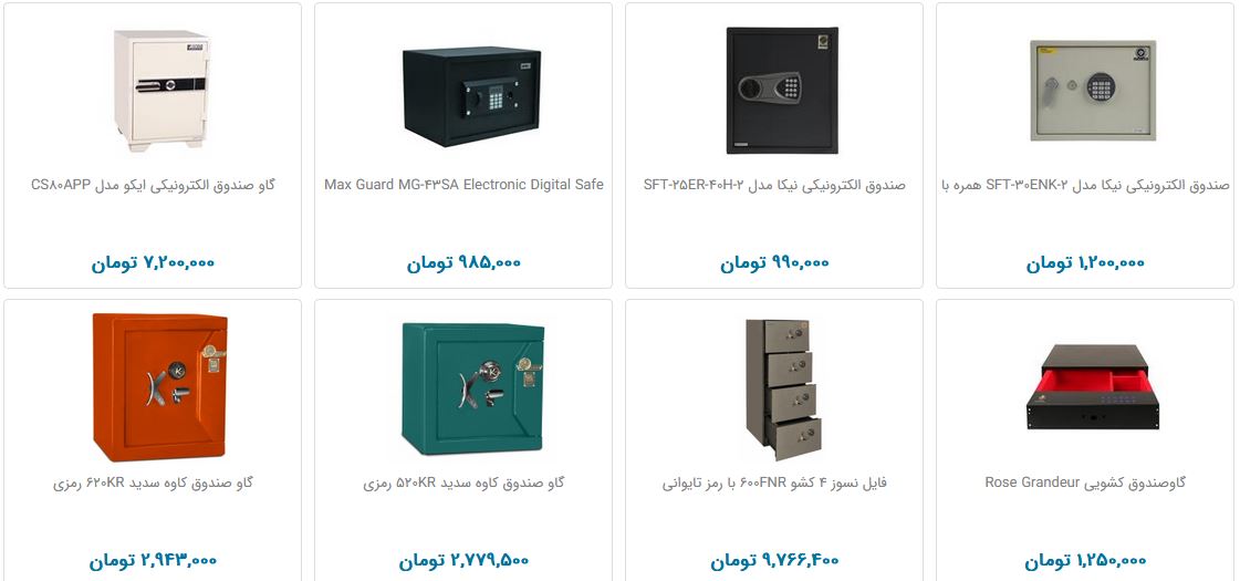 نگهداری اشیای قیمتی در خانه چقدر قیمت دارد؟