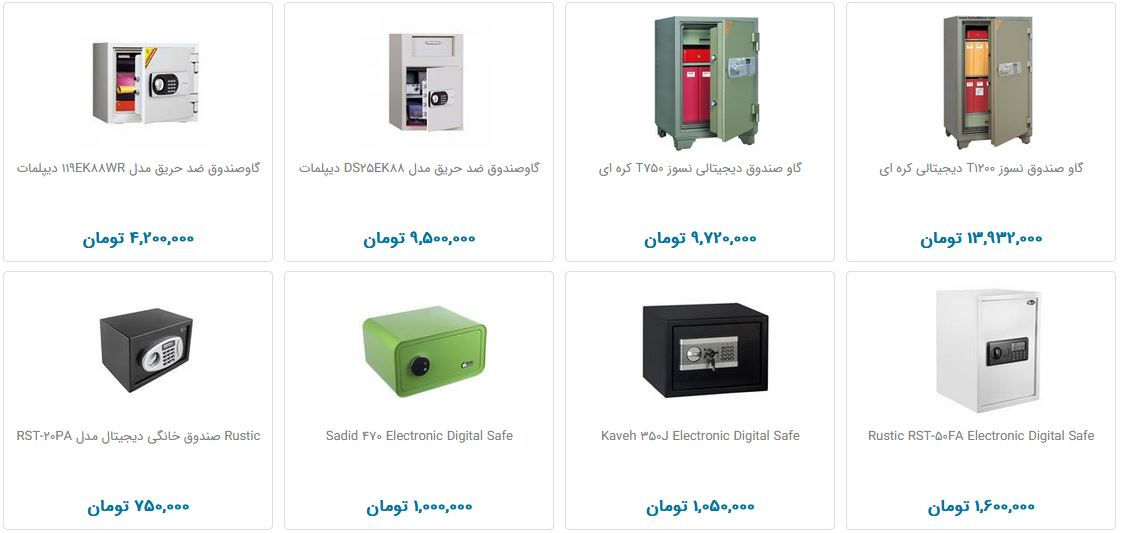 نگهداری اشیای قیمتی در خانه چقدر قیمت دارد؟