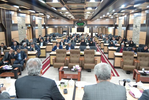 جلسه بررسی مشکلات حوزه کشاورزی و دامداری شاهرود