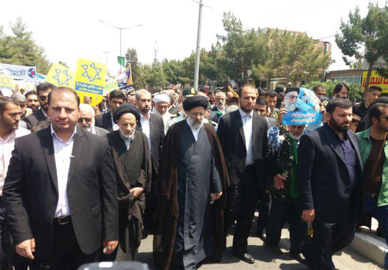 راهپیمایی روز جهانی قدس در ۹۰۰ نقطه ایران/ طنین 
