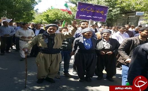 آغاز راهپیمایی روز جهانی قدس در شهرستان&zwnj;های آذربایجان غربی