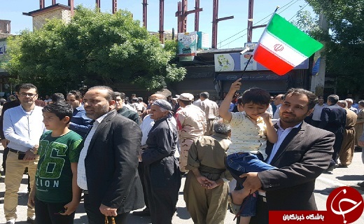 آغاز راهپیمایی روز جهانی قدس در شهرستان&zwnj;های آذربایجان غربی