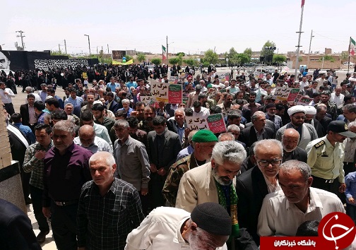 برگزاری مراسم روز قدس در شهرستان های خراسان جنوبی