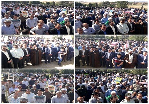 نماینده ولی‌فقیه در لرستان:گنبد آهنین رژیم صهیونیست ترک برداشته است