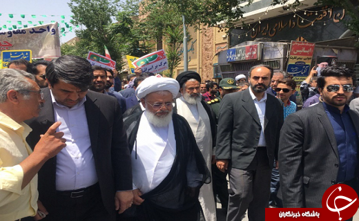 آغاز راهپیمایی روز قدس در یزد همزمان با سراسر کشور + تصاویر آغاز راهپیمایی روز قدس در یزد همزمان با سراسر کشور + تصاویر