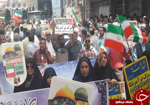 روز جهانی قدس، روز جوشش خون در رگ&zwnj;های امت اسلامی+تصاویر