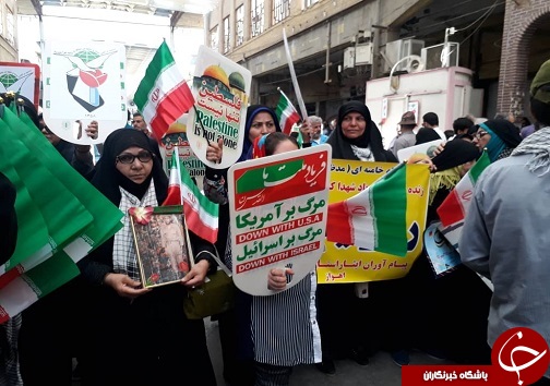 روز جهانی قدس، روز جوشش خون در رگ&zwnj;های امت اسلامی+تصاویر