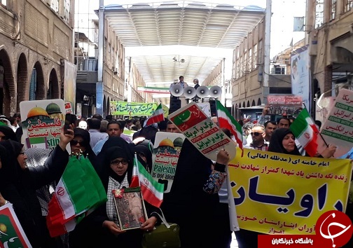 روز جهانی قدس، روز جوشش خون در رگ&zwnj;های امت اسلامی+تصاویر