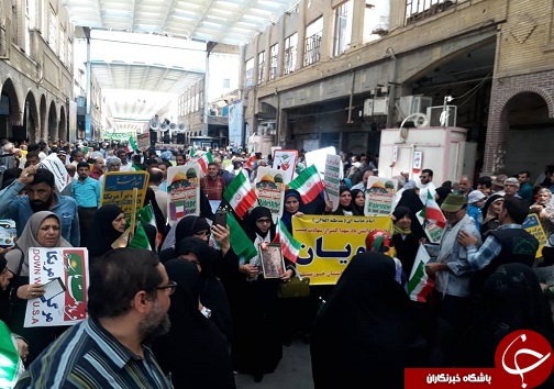 روز جهانی قدس، روز جوشش خون در رگ&zwnj;های امت اسلامی+تصاویر