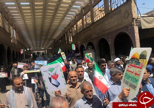 روز جهانی قدس، روز جوشش خون در رگ&zwnj;های امت اسلامی+تصاویر
