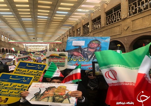 روز جهانی قدس، روز جوشش خون در رگ&zwnj;های امت اسلامی+تصاویر