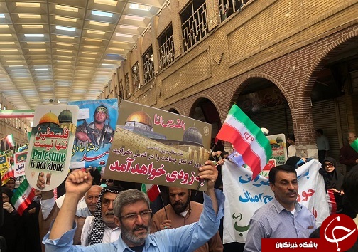 روز جهانی قدس، روز جوشش خون در رگ&zwnj;های امت اسلامی+تصاویر