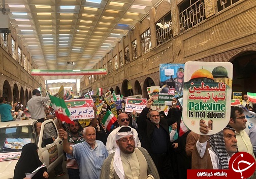 روز جهانی قدس، روز جوشش خون در رگ&zwnj;های امت اسلامی+تصاویر