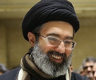حضور فرزند رهبر معظم انقلاب در راهپیمایی روز قدس +عکس