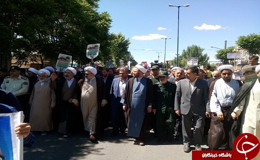 آغاز راهپیمایی روز جهانی قدس در شهرستان&zwnj;های آذربایجان غربی