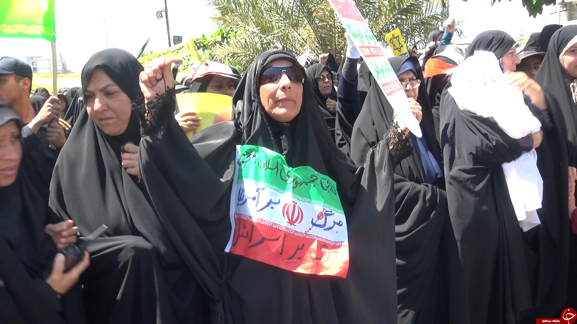 عکس&zwnj;های راهپیمایی روز جهانی قدس در بوشهر