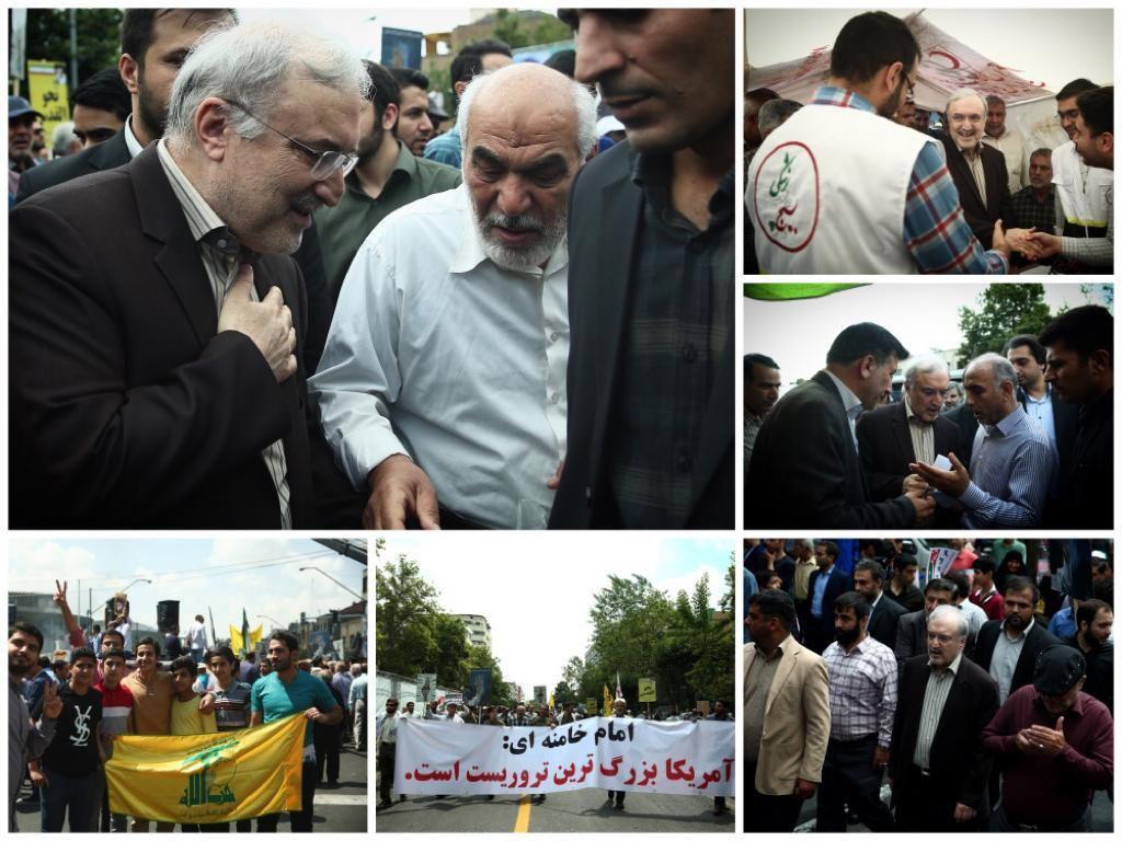 راهپیمایی روز قدس معادلات معامله قرن را بهم می‌زند/ تا پایان سال کمبود دارو و تجهیزات پزشکی نداریم