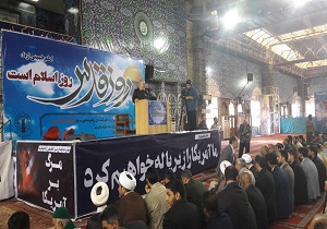 خوزستان بعد از تهران دومین منطقه‌ حیاتی ایران است/  شکست معامله قرن در راهپیمایی روز قدس