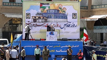 معامله قرن یعنی سرپوش گذاشتن بر شعار مرگ بر آمریکا و اسرائیل