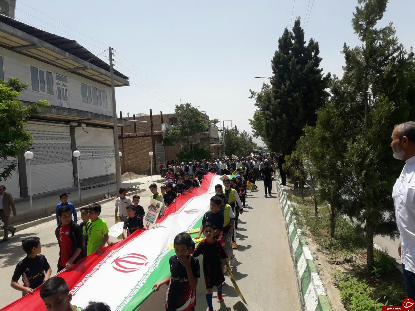 جلوه&zwnj;هایی از حضور جوانان و ورزشکاران سراسر استان کرمان
